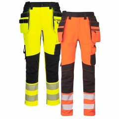 Pantaloni de lucru slim fit reflectorizanti Hi-Vis DX454 Portwest