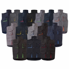 Vesta de protectie matlasata 205902 Velilla