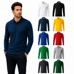 Tricou barbati Pique Polo LS 221 Malfini