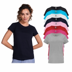 Tricou dama bumbac 165 grame CIES 6643 ROLY