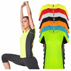 Tricou dama poliester tehnic 140 grame SHANGHAI 6648 ROLY