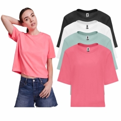 Tricou dama bumbac 170 grame DOMINICA 6687 ROLY