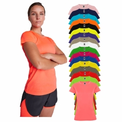 Tricou dama tehnic poliester MONTECARLO 0423 ROLY