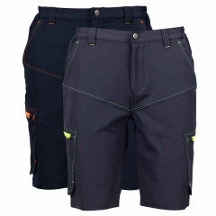 Pantaloni scurti de lucru strech Rendura 95B0 Renania