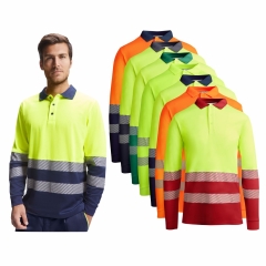 Tricou polo reflectorizant 170 grame ATRIO LS 9319 ROLY