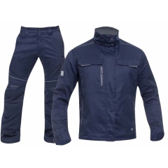 Costum salopeta standard Summer Navy H6130/H6131 Ardon