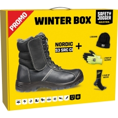 Pachet Winter Box - PROMONORDI S3 Safety Jogger
