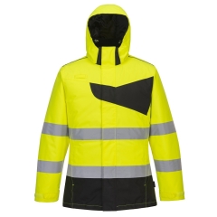 AVA STING va recomanda produsul Jacheta de iarna reflectorizanta HIVis PW261 Portwest, cu protectie impotriva frigului certificata pana la -40°C echipament de protectie reflectorizant Piatra Neamt