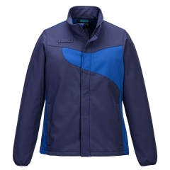 Jacheta dama softshell PW278 Portwest-Bleumarin/Albastru royal-M