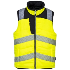 Vesta reversibila Hi-Vis PW374 Portwest-Galben / Negru-S