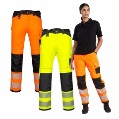 Pantaloni protectie HiVis dama PW385 Portwest