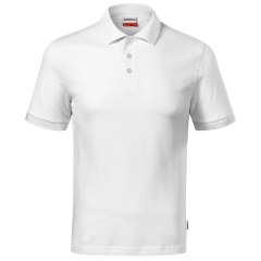 Tricou barbati polo Resist Heavy R20 Rimeck Malfini-Alb-00-L