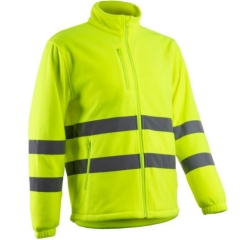 Jacheta polar reflectorizanta Ritto HV Coverguard 5RIT160-Galben Fluorescent-2XL