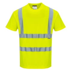 Tricou reflectorizant S170 Portwest-Galben-S