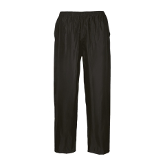 Pantaloni impermeabili clasici S441 Portwest-Negru-XS