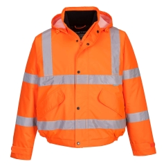 Jacheta protectie impermeabila Bomber Hi-Vis S463 Portwest-Portocaliu Fluorescent-S