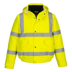 Jacheta protectie impermeabila Bomber Hi-Vis S463 Portwest-Galben Fluorescent-M