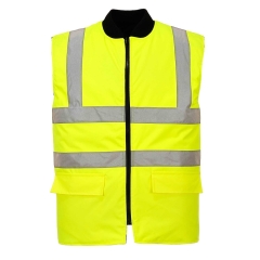 Vesta protectie termica reversibila clasa 2 Hi-Vis S469 Portwest echipament de protectie a muncii reflectorizant de inalta vizibilitate ava sting piatra neamt