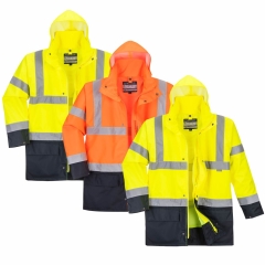 Jacheta de protectie reflectorizanta Hi-Vis S766 5in1Essential Portwest