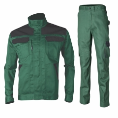 Costum salopeta clasica TECHNICITY Coveguard-Verde/negru-S