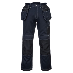 Pantaloni de lcuru clasici cu protectie UV T602 Portwest-Navy/negru-36 - XS - 28 inch