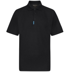 Tricou polo cu protectie UV T720 Portwest-Negru-S