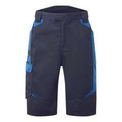 Pantaloni de lucru scurti cu protectie UV T748 Portwest -Navy-42 - XS - 26 inch