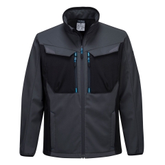 Jacheta softshell 3 straturi T750 Portwest-Gri metalic-S