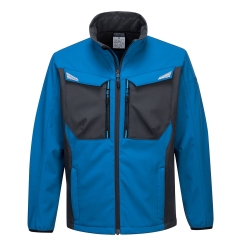 Jacheta softshell 3 straturi T750 Portwest-Albastru pal-3XL