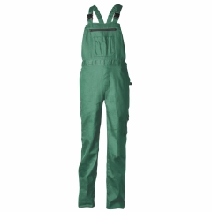 Pantaloni de lucru cu pieptar tercot TECHNICITY Coverguard-Verde/negru-XS