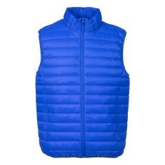 Vesta matlasata CARRYLITE 8B02 Renania-Albastru Royal-XS