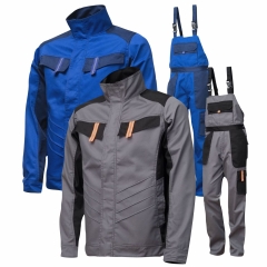 Costum salopeta cu pieptar Vulcano 55B2/55B3 Renania