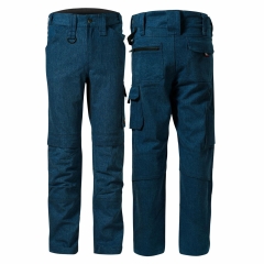 Pantaloni/Blugi de lucru pentru barbati Vertex W08 Rimeck-A8-denim deschis-44