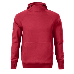 Hanorac barbati cu gluga Vertex Hoodie W43 Rimeck-Rosu marlboro-23-M