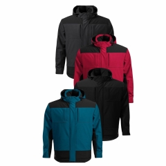 Jacheta barbati softshell de iarna Vertex W55 Rimeck Malfini