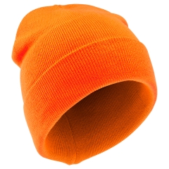 Caciula tricota WCAP Rock Safety-Portocaliu