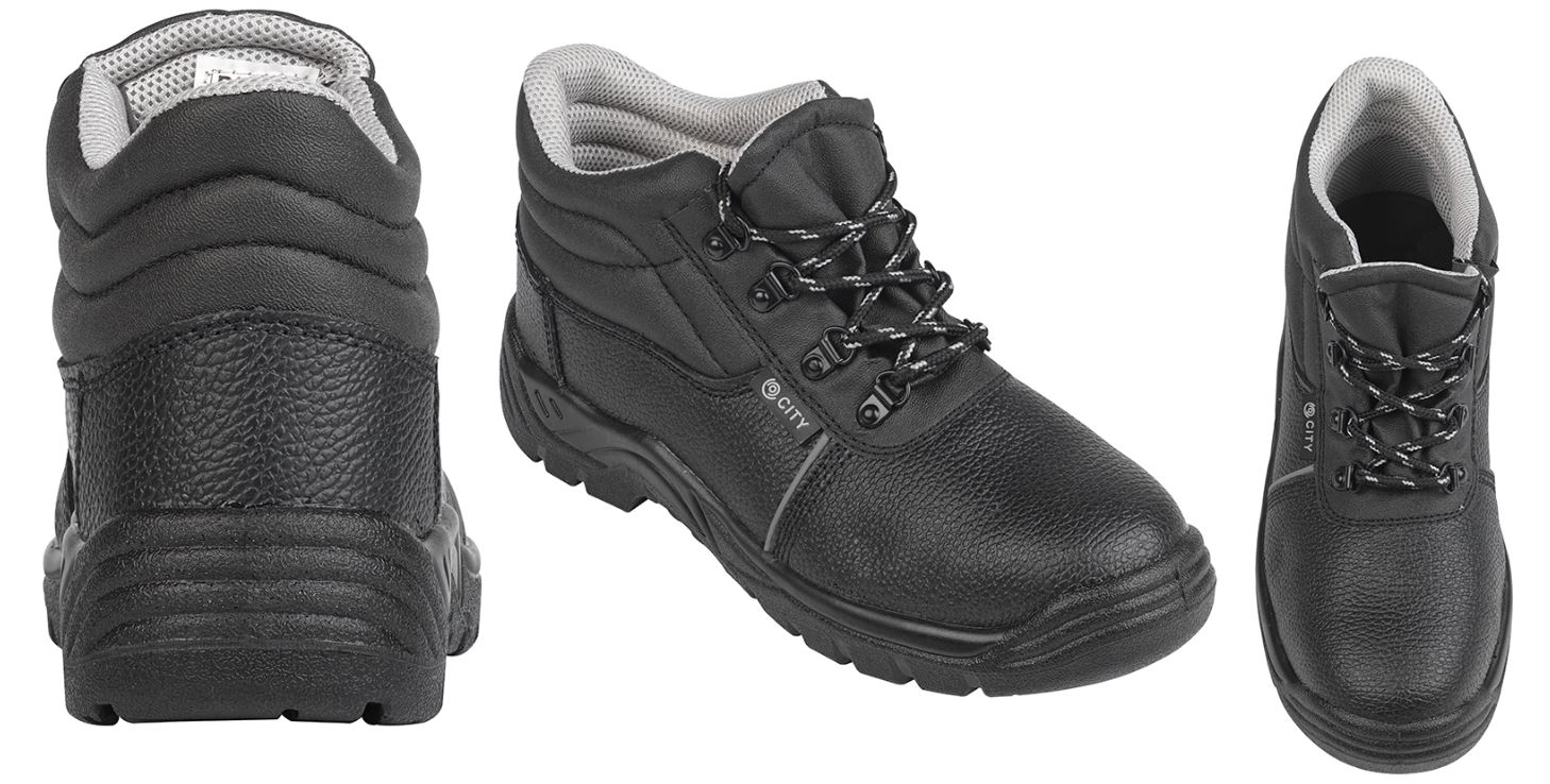 Bocanci protectie City-AB-S O1 Rock Safety