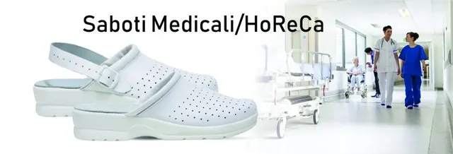 Saboti medicali / HoReCa