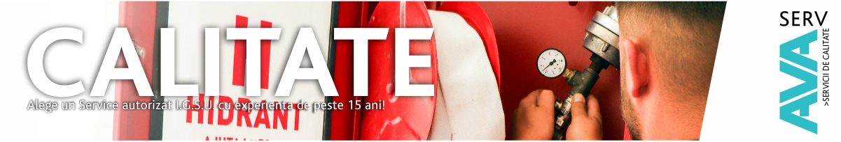 Verificare hidranți Verificare hidranți
